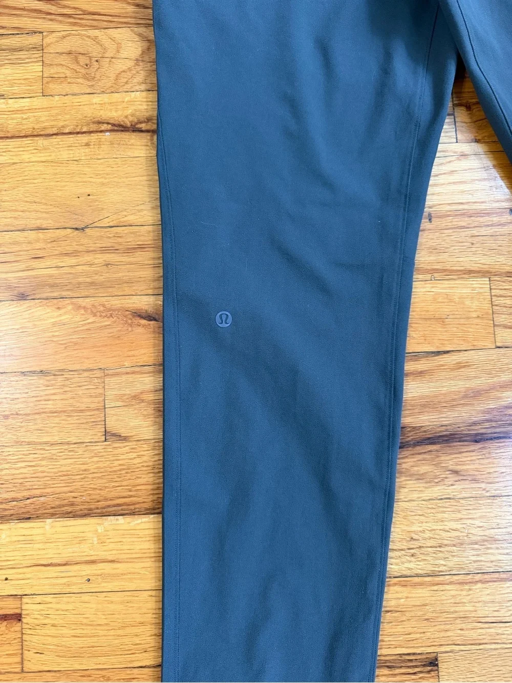 Lululemon Track Pants Women XS Green Stretch Drawstring Jogger Track Pants